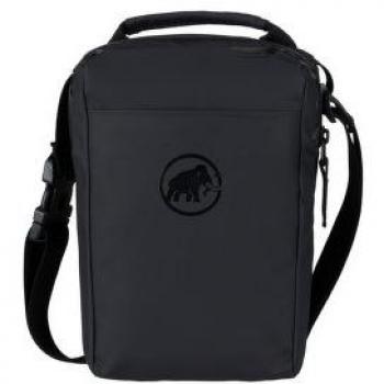 Bolso deportivo unisex Mammut SEON, color negro, tipo bandolera