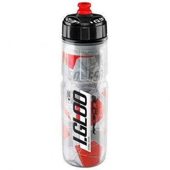 R1 Raceone Bidón IGLOO 650cc, botella térmica, roja, 650