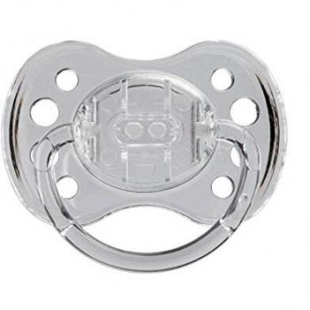 Dodie K807760 - Chupete de silicona con anilla