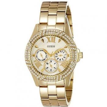 Guess Womens Analogue Quartz Watch with Stainless Steel Strap W0632L2