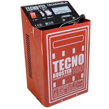 Cargador de batería y arrancador de auto Tecnoweld TecnoBooster 150, 12V, para baterías de 10-270Ah