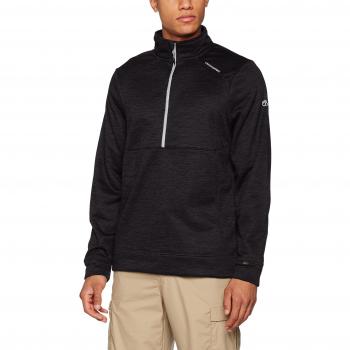 Craghoppers Vector Half Zip Forro Polar, Hombre, Negro, S