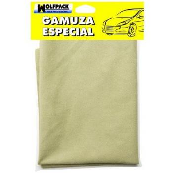 WOLFPACK 5464252 Gamuza Especial Cristales Profesional 40x60 cm