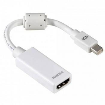 Adaptador HAMA 053246 Mini DisplayPort a HDMI