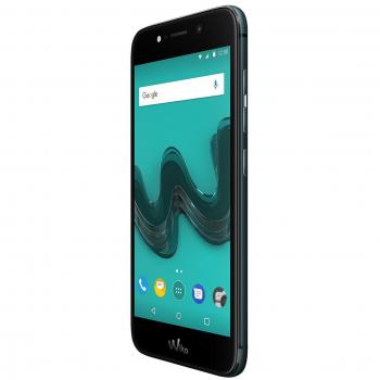 Smartphone Wiko WIM Lite Azul, Dual SIM 4G, Pantalla 5, Cámara 13MP/16MP, Procesador OC 1.4GHz, Memoria Interna de 32GB y RAM de 3GB con Android 7.1