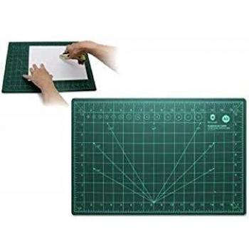 BISMARK VADE DE CORTE PVC A3 CUADRICULA IMPRESA marca BISMARK