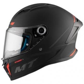 Casco Integral MT Helmets Stinger 2 Negro Mate XS ECE 22.06/DOT
