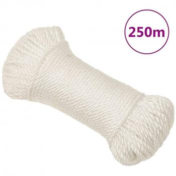 Cuerda de trabajo polipropileno blanca 6 mm 250 m