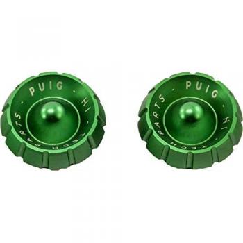 Tapones Universales de Contrapeso para Manillar Thruster - Color Verde