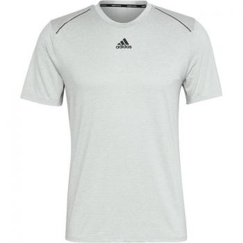 Camiseta de fitness adidas Hiit verde claro para hombre