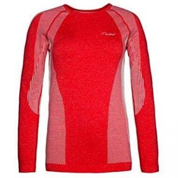 Protest Stacie Thermo - Camiseta de Manga Corta para Mujer - Rosa - M-L
