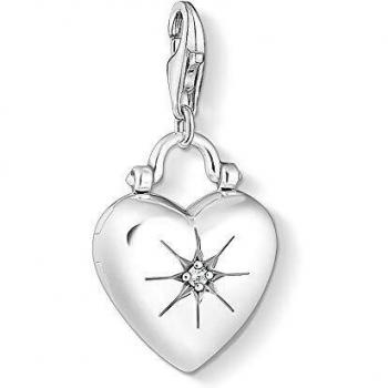 Thomas Sabo Mujer plata Colgante medallon 1746-643-14, Plateado