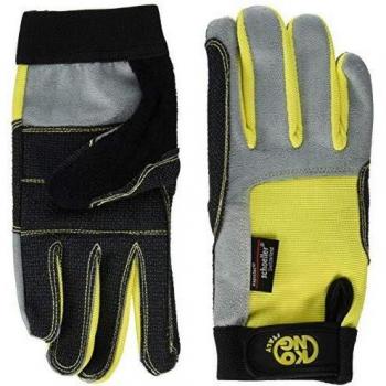 Desconocido Kong - Full Gloves, Color Yellow, Talla L