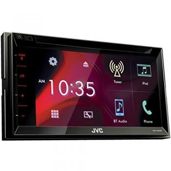 JVC KWV330BTE autoradio doble DIN DVD Bluetooth y USB