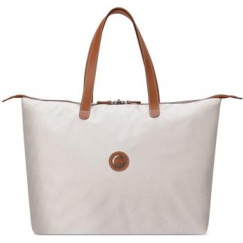 Delsey Chatelet Air 2.0 Beige Unisex Tote Shopping Bag
