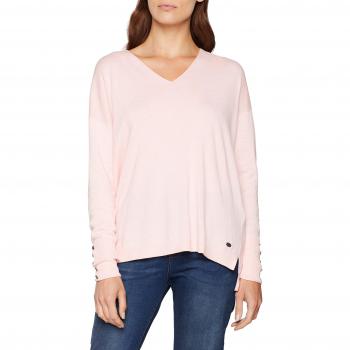 edc by Esprit 078cc1i005, Suéter para Mujer, Rosa