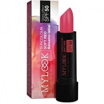 My Look, Brillo labial (Tono Soft Red) - 4 gr.