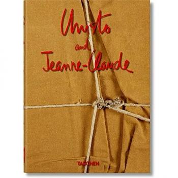 Christo and Jeanne-Claude 40th Anniversary Edition Illustrated Hardcover Book