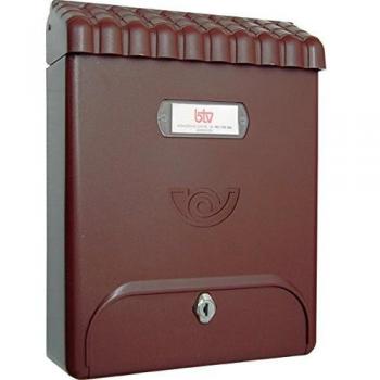 Brown Resin Garden Mailbox 2933
