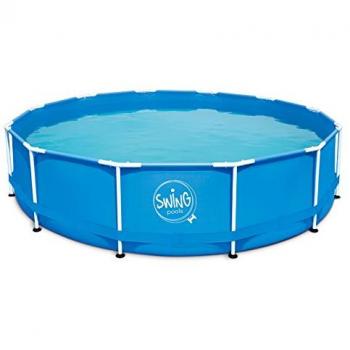 Piscina Mountfield Swing Con Estructura De Metal 3,05 x 0,76 m