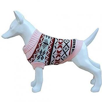 Freedog FD5000928 - Jersey Lana Hipster, para Perro, Color Rosa