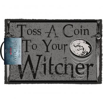 Felpudo Pyramid The Witcher Toss A Coin