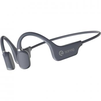 Auriculares deportivos inalámbricos Bluetooth a prueba de sudor con micrófono y 8 horas de duración en música o llamadas