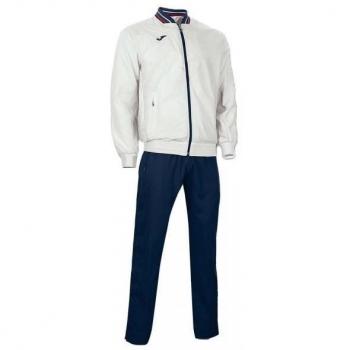 Joma Tennis 80 - Chándal para hombre, color blanco, talla XL