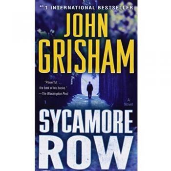 Sycamore Row - Novela de John Grisham con trama intrigante