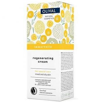 Immortelle Regenerative Cream for Oily and Combination Skin, 50 ml