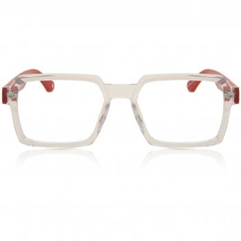 Gafas de Sol Cuadradas Montura Completa de Plástico con Lentes Cristales Transparentes para Hombre - Arise Collective