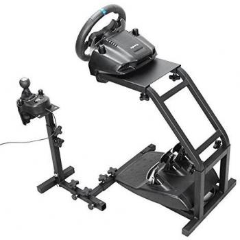 Autovictoria Simulador de Carrera Soporte de Volante de Carrera para Logitech G25 G27 y G29 no Incluye Volante y Pedales