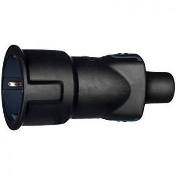 Base aerea negra de goma 16A Legrand 50343