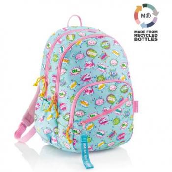 Miquelrius MR19299 Mochila Triple Oslo Reciclada Arp Wow MR_24