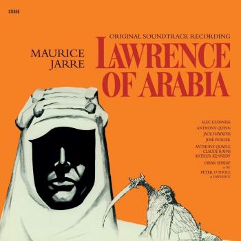 Lawrence of Arabia Original Soundtrack - Transparent Red Vinyl Edition