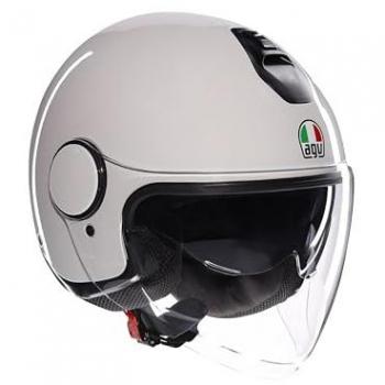 AGV Eteres Mono Casco Jet - Blanco (XS)