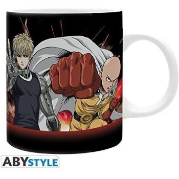 ABYstyle - ONE PUNCH MAN - Taza - 320 ml - Saitama y Genos