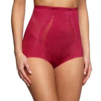Triumph - Braguita moldeadora para mujer, talla 42, color rojo