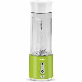 Batidora Portátil de Smoothies SENCOR SBL 131GR - 150W, Recargable USB-C, Verde
