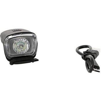 MSC Bikes Light 70500W Luz Frontal para Bicicleta, Negro, 70 Lumens