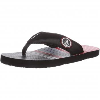 Volcom Vocation Creedlers By - Sandalias de material sintético para niño