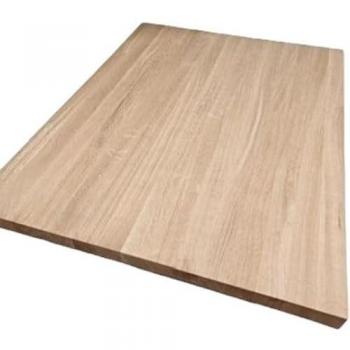 Tablero Alistonado de Roble Macizo 20x1220x2300 mm y Tablero Macizo de Roble 19x1050x2100 mm