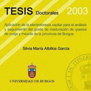 Aplicación de la electroforesis capilar para el análisis y seguimiento del grado de maduración de quesos de oveja y mezcla de la provincia de Burgos