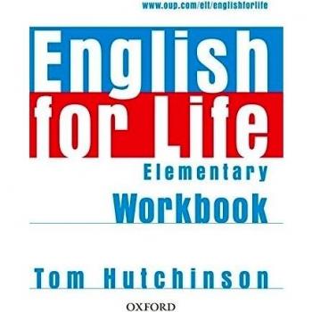 English for Life Elementary. Workbook without Key: General English four-skills course for adults - 9780194307543