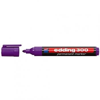Rotulador Permanente Edding 300008 Violeta
