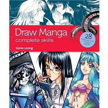 Libro Completo de Habilidades para Dibujar Manga por Sonia Leong