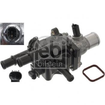 Termostato FEBI BILSTEIN 49190 - Termostato de alta calidad, diseñado para un rendimiento óptimo en sistemas de refrigeración, fabricado con materiales duraderos, fácil instalación y compatibilidad con una amplia gama de vehículos