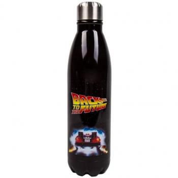Botella de Aluminio Regreso al Futuro Burning Rubber Fizz Creations