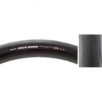 Cubierta Maxxis High Road 700x32 plegable, tipo: neumático de bicicleta, características: plegable, 700x32c, 170 Tpi, Hypr/zk/one70, color negro