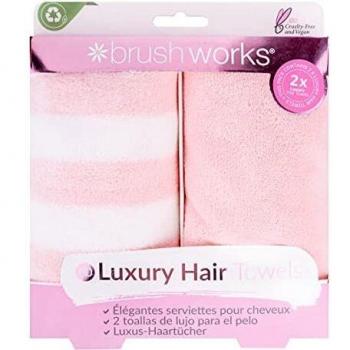 Toallas de Microfibra de Lujo para el Cabello (Paquete de 2)